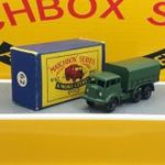 Matchbox. Moko / Regular Wheels. General Service Lorry. + Eredeti Doboz. fotó