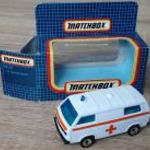 Matchbox VW transporter MB-20 fotó