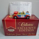 Matchbox Collectibles Exclusives Edition 1968 Mc Donald's VW Beetle fotó