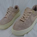 Eredeti Nike Air Force 1 Sage Low pink velúrbőr sportcipő 40-es fotó