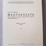 Kálvin jános magyarázata -Máté, Márk és Lukács -Evangéliumi harmonia II. -T12 fotó