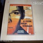 A fiúk nem sírnak (Hilary Swank) - TELJESEN ÚJSZERŰ MAGYAR KIADÁSÚ SZINKRONIZÁLT JOGLEJÁRT RITKASÁG! fotó