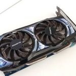 Gigabyte Windforce GV-N460OC2-1GI Videokártya fotó