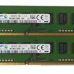 Samsung 8GB (2x4GB) DDR3 1600MHz memória #03 fotó