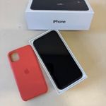 ELADÓ iPhone 11, 64GB, fekete telefon fotó