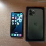 Apple iPhone 11 Pro 256GB Újszerű Független Zöld Garis 93%-os akkuval ! fotó