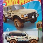 2020 TOYOTA LAND CRUISER 80 Hosszúkártyás Hot Wheels Mattel fotó