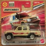 Matchbox Toyota LandCruiser 78 2017 109/125 autó modell fotó