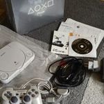 PSone dobozában + memóriakártya + demo lemez fotó