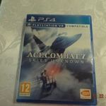 Sony PS-4-4 játékszoftver: Ace Combat 7. Légiharc szimuláció. & fotó