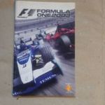 Formula One 2003 - PS2 kézikönyv fotó