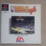 NBA '96 - PS1 kézikönyv fotó