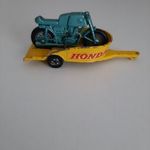 Matchbox Honda motorszállító fotó