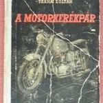 A motorkerékpár. Ternai Zoltán. 1961. fotó