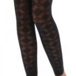 -MIRIAM 55 DENES Mintás leggings m: 164-108(3) choco Evona fotó