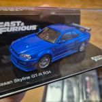 1: 43 Nissan Skyline GT-R Fast and furious fotó