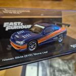 1: 43 Nissan Silvia S15 Fast and furious 'Mona Lisa' fotó