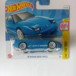 Hot Wheels ’96 Nissan 180SX Type X (égkék) fotó