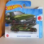 HOT WHEELS MATTEL No: 44 NISSAN SKYLINE RS KDR30 KISAUTÓ fotó