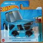 Hot Wheels-Nissan Skyline 2000GT-R LBWK Liberty Walk-HW Tooned 3/5- 213/250 Modell kisautó fotó