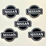 5 db (4+1 ajándék) ruhára vasalható folt rávasaló felvarró logo logó Nissan 85x65mm fotó