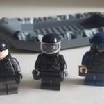 SWAT Team Egyedi Minifigura és Csónak fotó