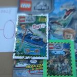 xx(LE40) ÚJ BONTATLAN LEGO JURASSIC WORLD , OWEN CSÓNAKBAN + ÚJSÁG+ MATRICA fotó