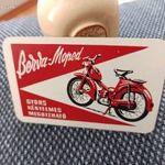 BERVA-MOPED 1961 GYORS KÉNYELMES MEGBÍZHATÓ GYÖNYÖRŰ ÁLLAPOTÚ KÁRTYANAPTÁR RITKASÁG fotó