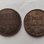 1 korona 1894KB, 1895KB fotó