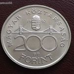 1992 - PP - 200 Forint RITKA !! UNC ezüst fotó