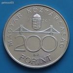 1994 - 200 Forint ! UNC ezüst fotó