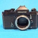 Nikon Nikkormat FT2 fényképezőgép váz fotó