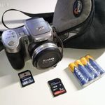 KODAK EASYSHARE Z740 DIGITÁLIS FÉNYKÉPEZŐ + 2 DB MEMÓRIAKÁRTYA (SANDISK 2GB KINGSTON 4GB) + LOWEPRO fotó