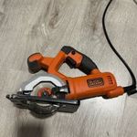 Black+Decker mini körfűrész (400W) eladó. fotó