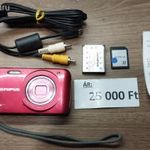 Olympus VH-210 ultra kompakt digitális fényképezőgép! 14 MP, működő! fotó