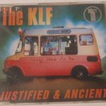 THE KLF - JUSTIFIED & ANCIENT MAXI CD (BLOW UP, 1991, GERMANY) fotó