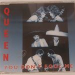 QUEEN - YOU DON'T FOOL ME MAXI CD (PARLOPHONE, 1996, HOLLAND) fotó