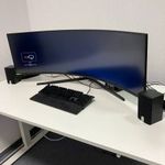 Samsung Odyssey G9 C49G95TSSR - 49" ívelt monitor fotó