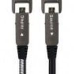 Gembird CCAP-HDMIDD-AOC-10M Active Optical AOC High speed HDMI D-A cable with Ethernet AOC Premiu... fotó