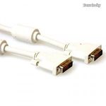 ACT DVI-D Dual Link cable male to male High Quality 10m Ivory AK3634 fotó