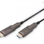 Digitus 4K HDMI AOC connection cable HDMI to HDMI 4Kx2K@60HZ 10m Black AK-330127-100-S fotó