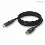 ACT HDMI High Speed with detachable connector v2.0 HDMI-A male - HDMI-A male active optical cable... fotó