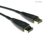 ACT DisplayPort Active Optical Cable DisplayPort male to DisplayPort male 10m Black AK4030 fotó