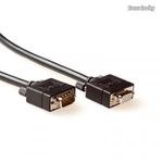 ACT High Performance VGA extension cable male-female 10m Black AK4929 fotó