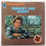 Johnny Cash - Frankie s Man Johnny 2xLP (G+-EX / VG+) Australia fotó