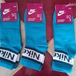 Nike 36-40s női sport 3/4s zokni készletről fotó