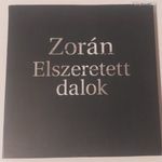 ZORÁN - ELSZERETETT DALOK (KULTÚRBARLANG, 2016, GATEFOLD PAPÍRTOK, MÁSODIK KIADÁS) RITKA! fotó