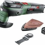 Bosch Home and Garden UniversalMulti 12 0603103000 Többfunkciós szerszám akku nélkül 12 V Vele sz... fotó