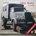 Wings&Wheels Publications füzet Opel Blitz teherautó Wehrmacht II.Világháború fotó