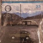 Volkswagen EA 266 1969 1: 43 1/43 bontatlanul, újsággal fotó